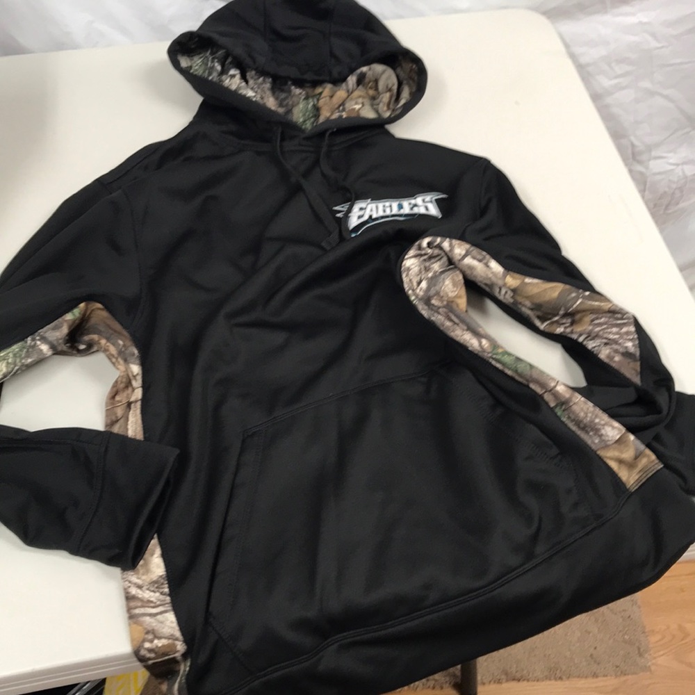 Philadelphia Black/Camouflage Hoodie